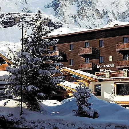 Szálloda Bucaneve Breuil-Cervinia